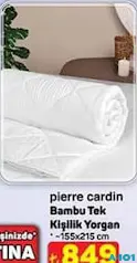 PİERRE CARDİN BAMBU TEK KİŞİLİK YORGAN fiyat ve kampanya bilgisi